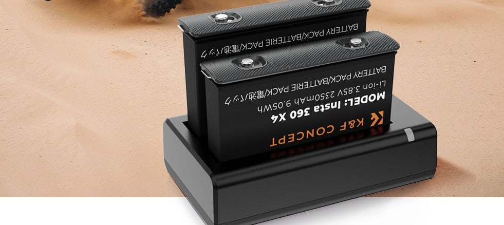 2-slot charger