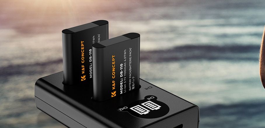 2-slot charger