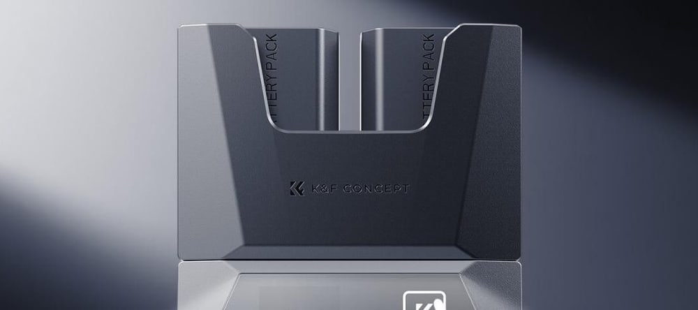 2-slot charger