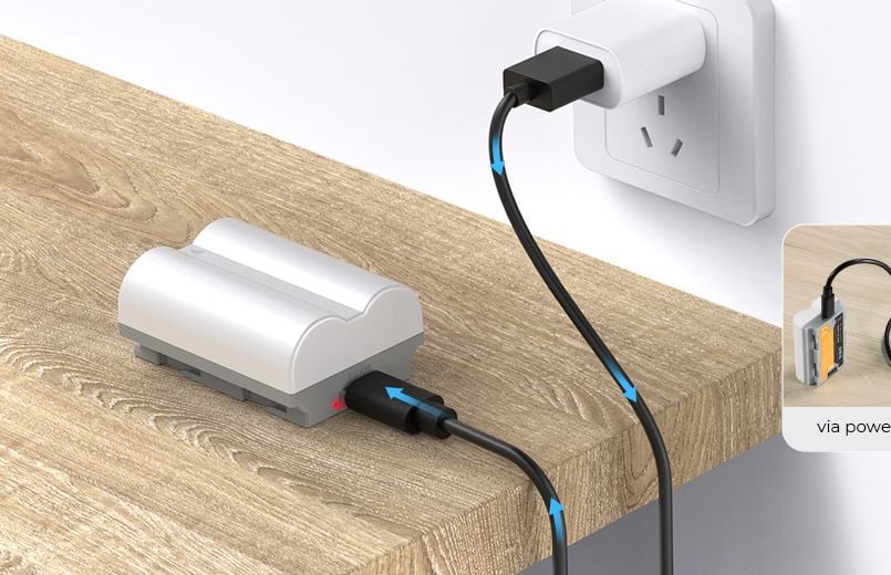Charging over USB-C