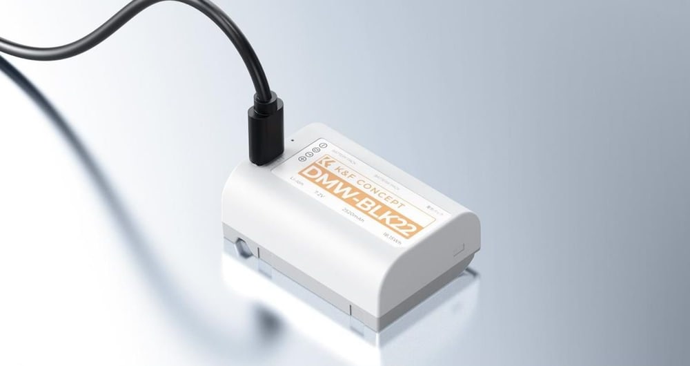 Charging over USB-C