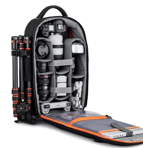 A backpack for your whole kit