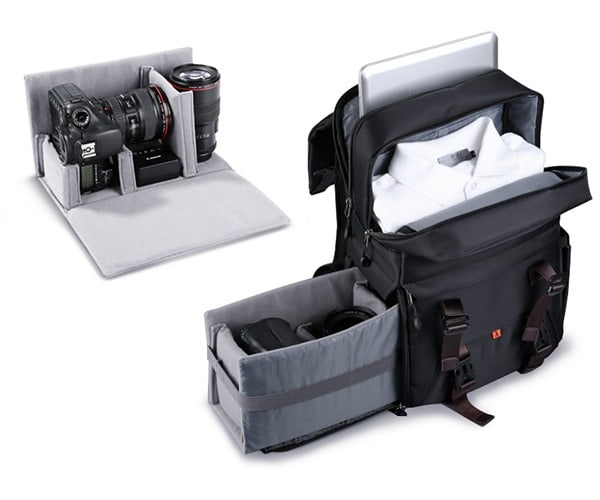 Removable insert and side access