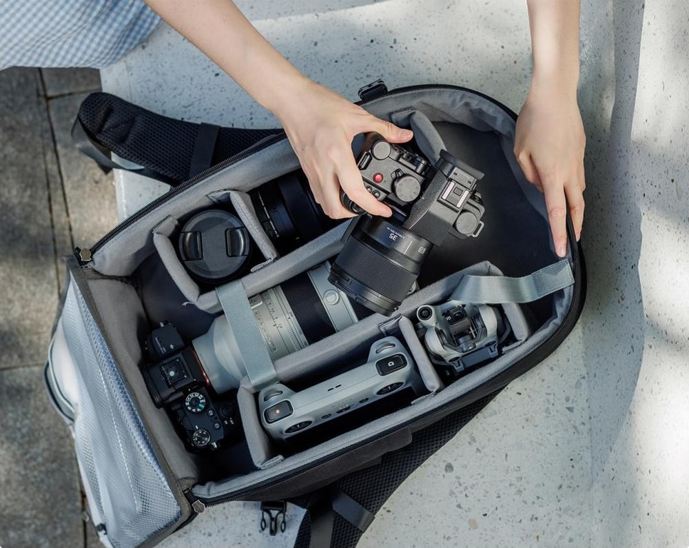 Safe access to your gear