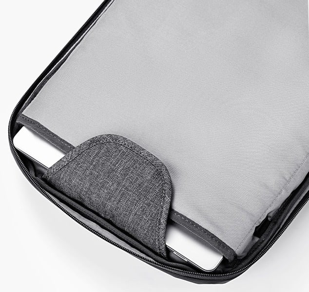 Separate laptop compartment