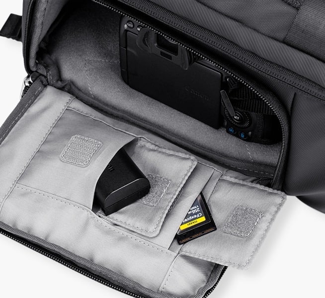 Pockets for small items