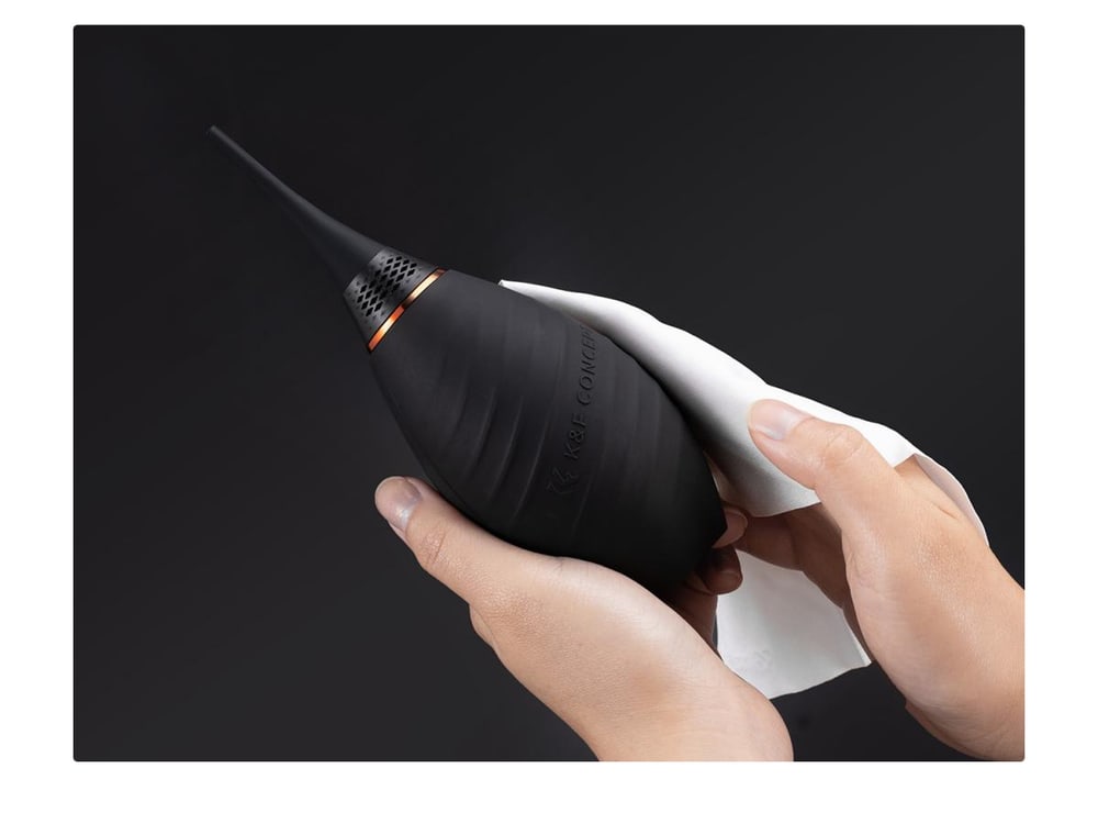 Soft silicone that feels good in the hand