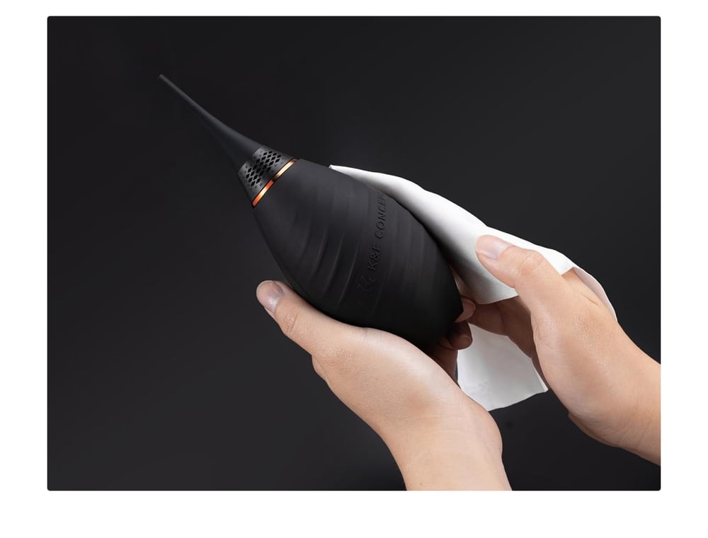 Silicone that feels good in the hand