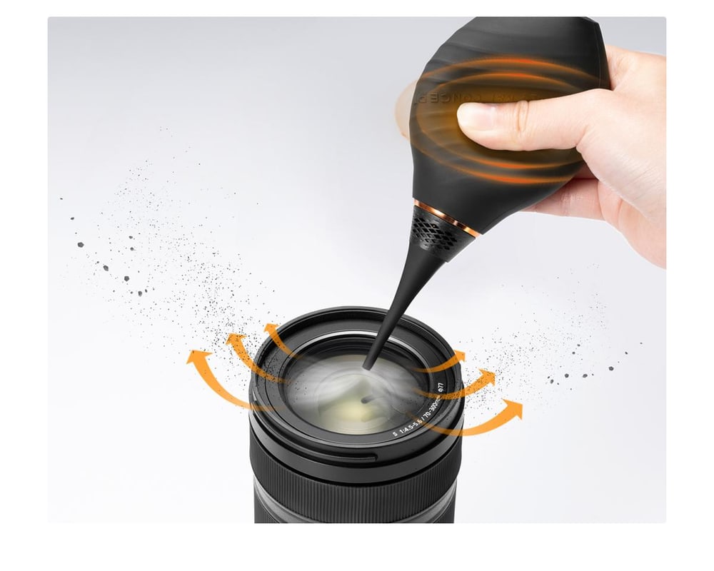 A long nozzle for deep areas