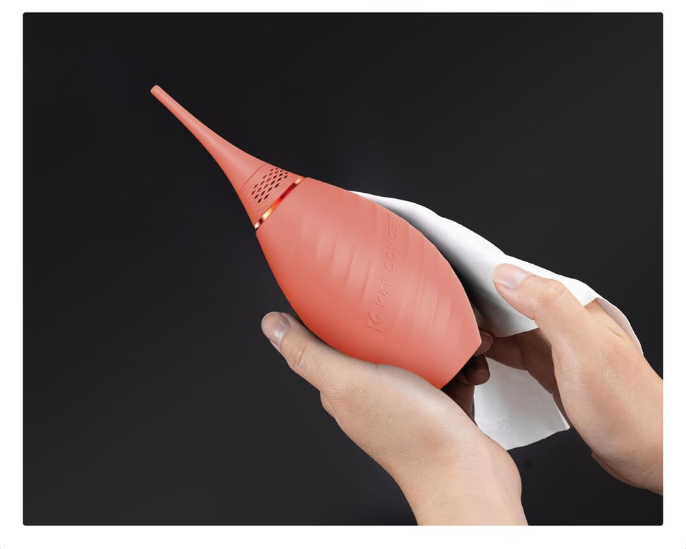 Soft silicone that feels good in the hand