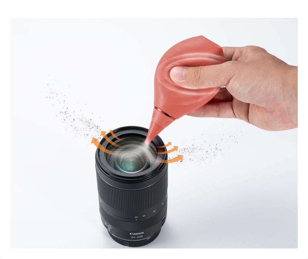 A strong airflow without contact