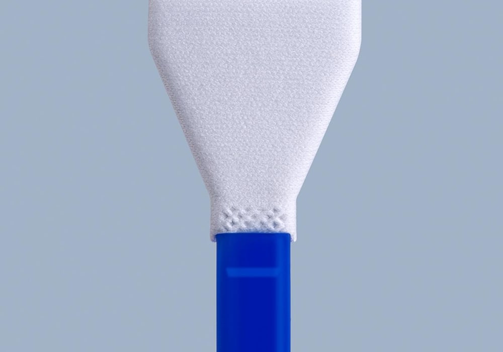 A soft head that is kind to the sensor