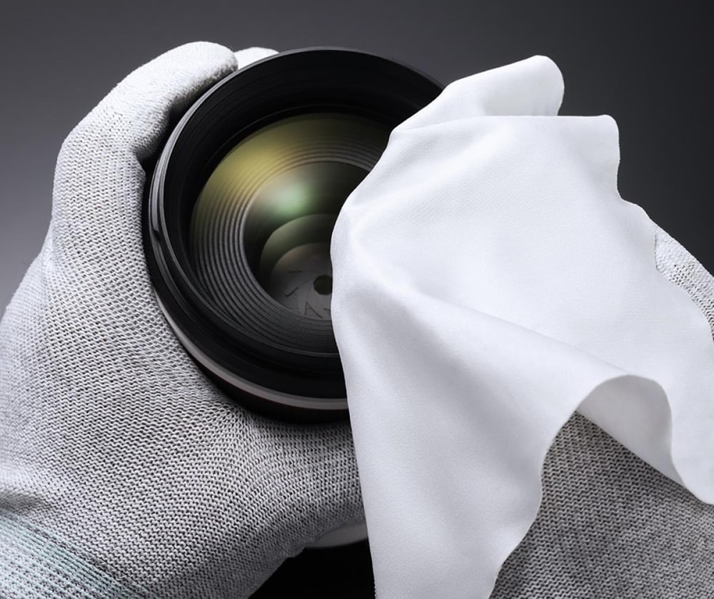 Gentle on optical coatings