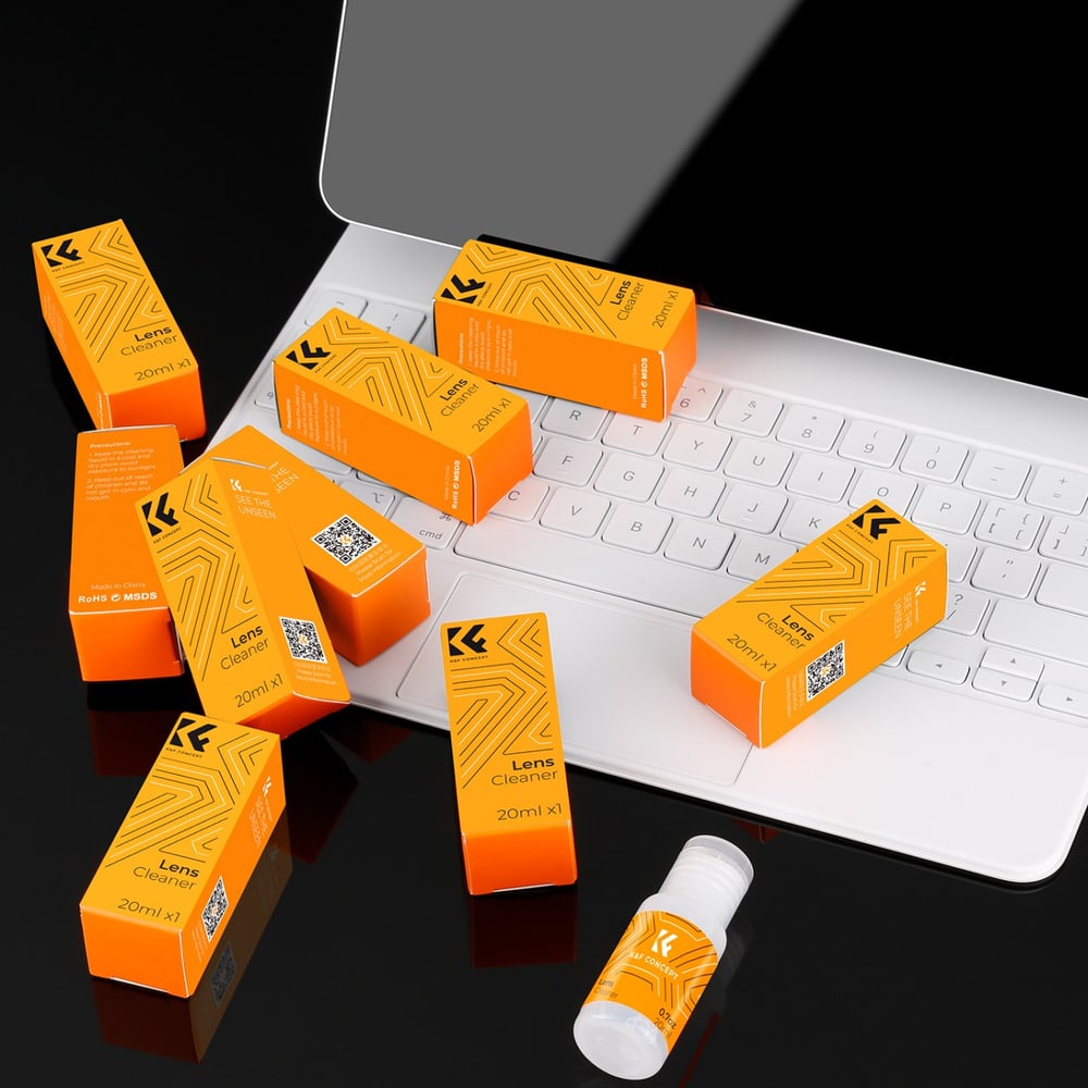 For sensors and screens alike