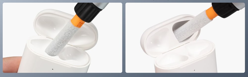 Earbud cases and speaker grilles
