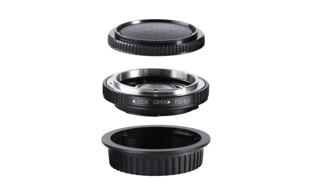 Correction lens for infinity focus