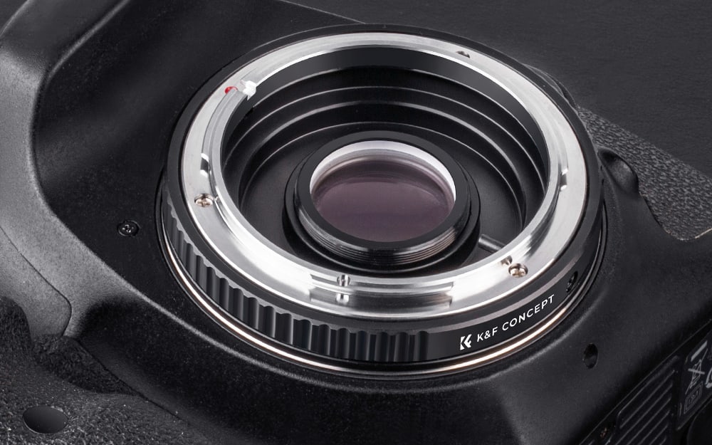 Canon FD lenses on Canon EOS cameras