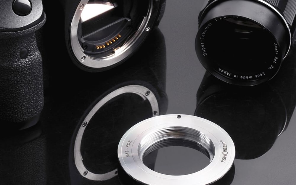 M42 lenses on Canon EOS cameras