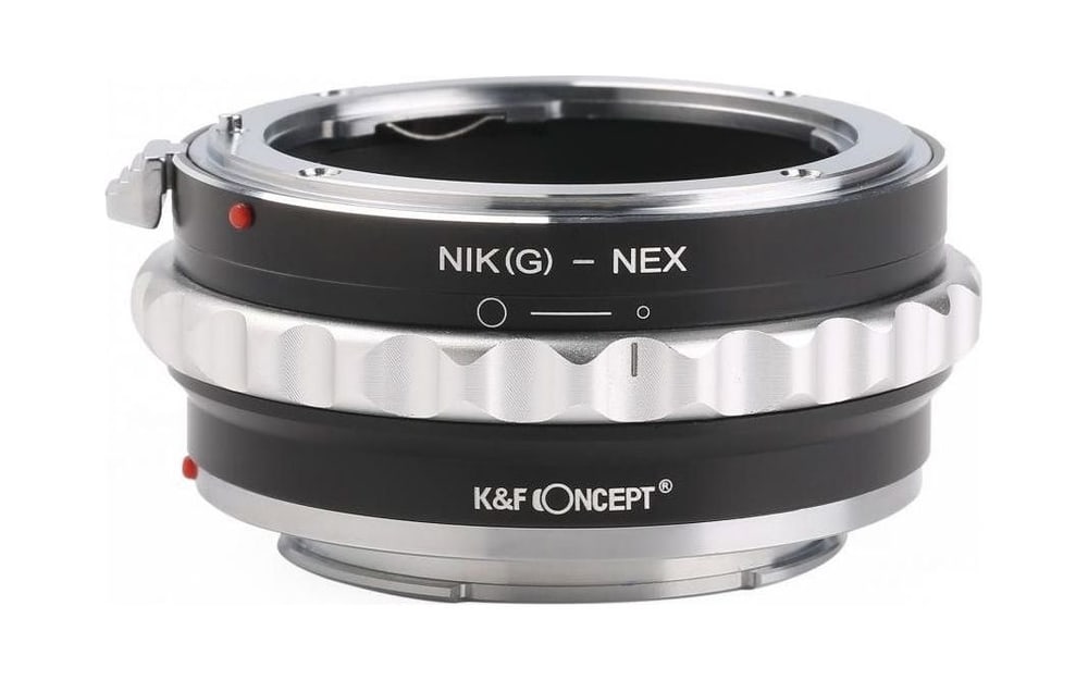 Nikon F (G) lenses on Sony E cameras