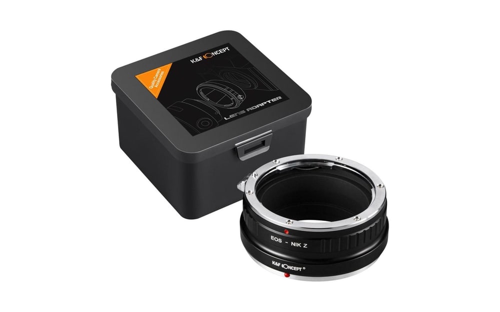 Canon EF lenses on Nikon Z cameras