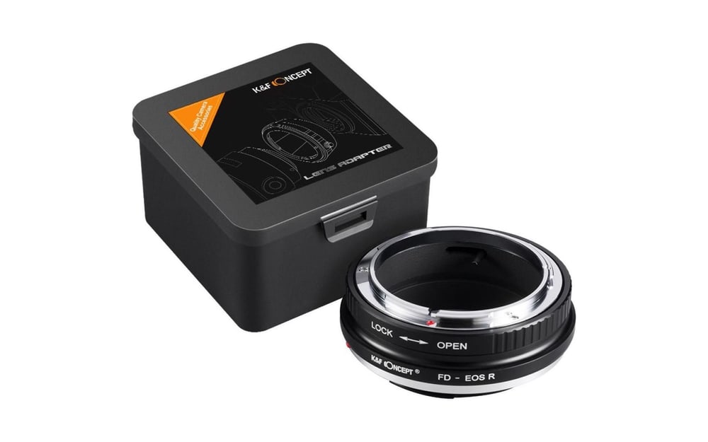 Canon FD lenses on Canon EOS R cameras