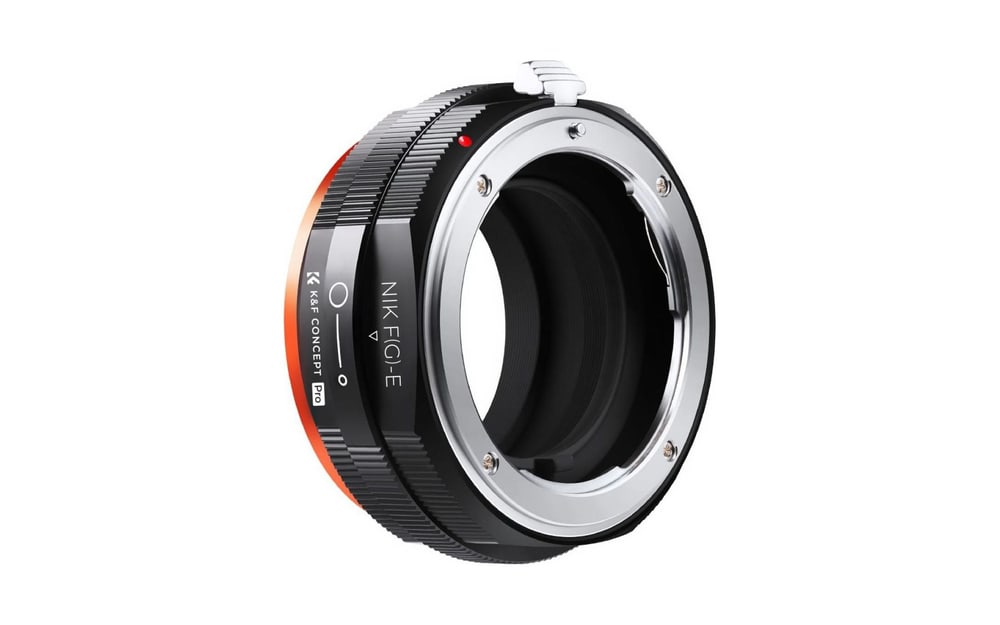 Nikon F (G) lenses on Sony E cameras