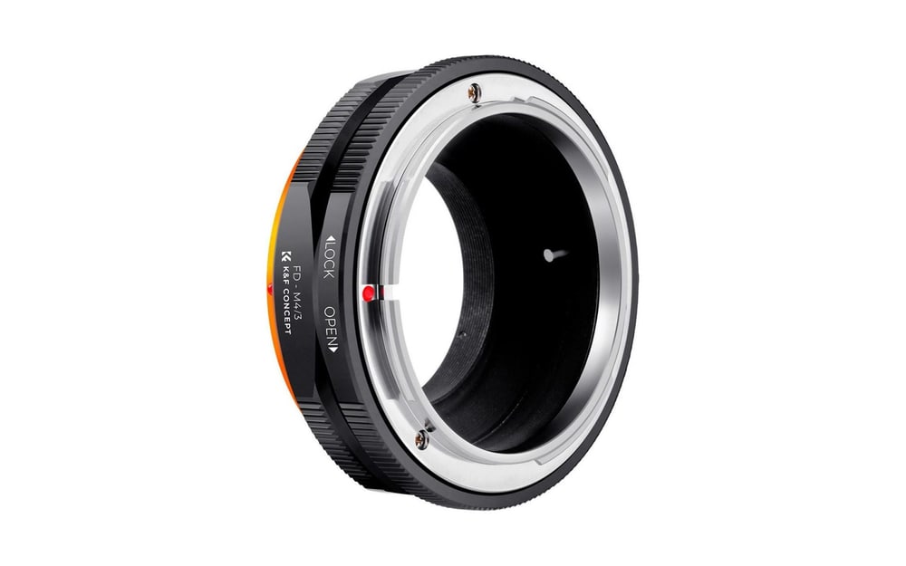 Canon FD lenses on MFT cameras