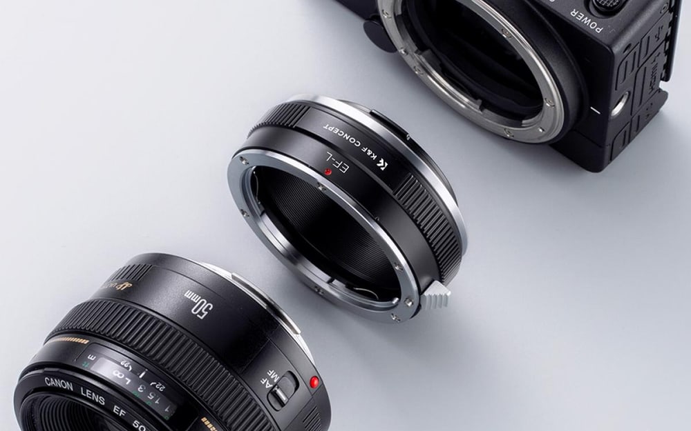 Canon EF lenses on L-Mount cameras