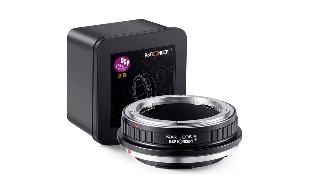 Konica AR lenses on Canon EOS R cameras