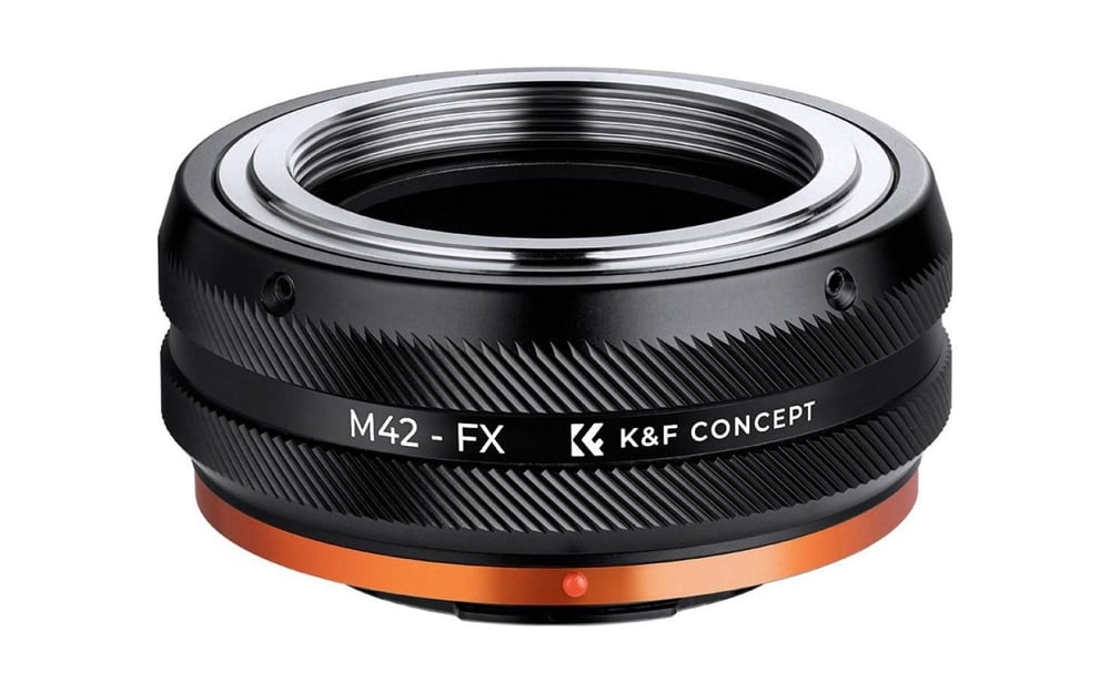 M42 lenses on Fujifilm X cameras