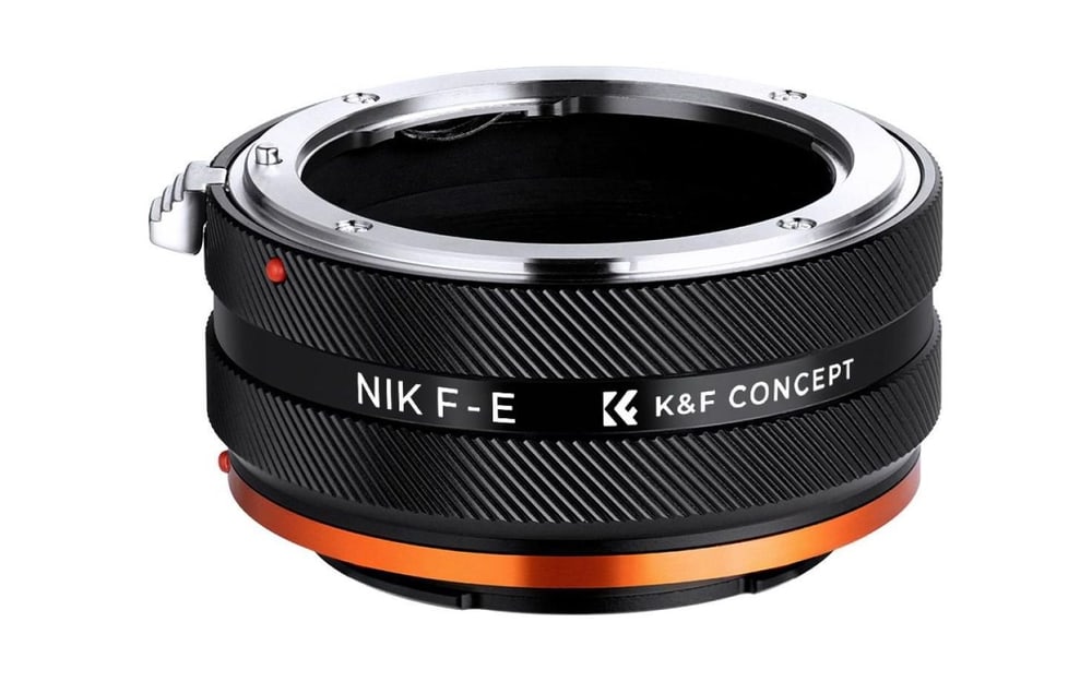 Nikon F lenses on Sony E cameras