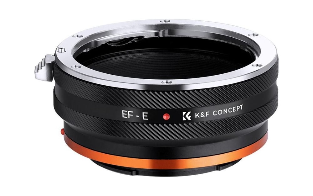 Canon EF lenses on Sony E cameras