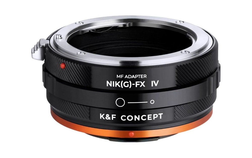 Nikon F (G) lenses on Fujifilm X cameras