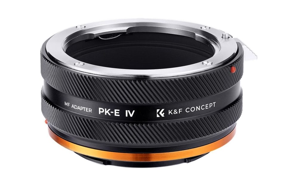 Pentax K lenses on Sony E cameras