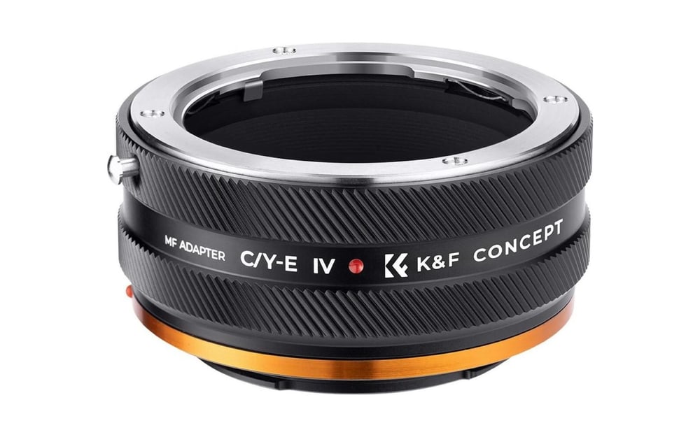 Contax/Yashica lenses on Sony E cameras