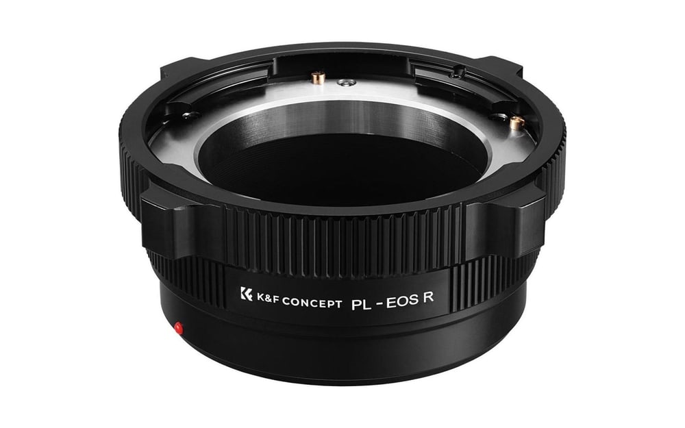 PL cinema lenses on Canon EOS R cameras