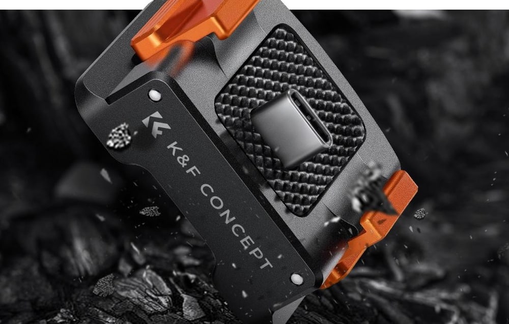 Sturdy aluminium build
