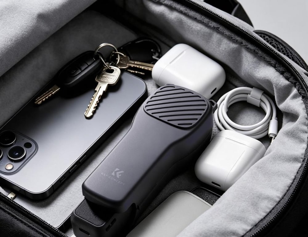 Everything in one case