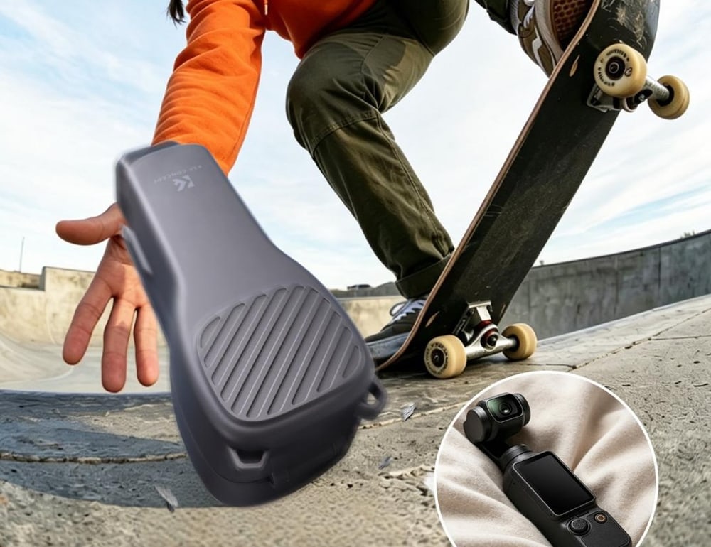 Tough shell for travel