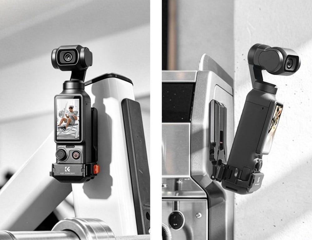 Strong magnetic back plate