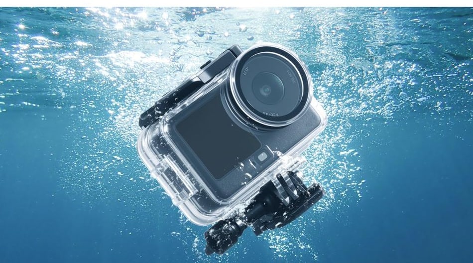 Waterproof to 60 metres