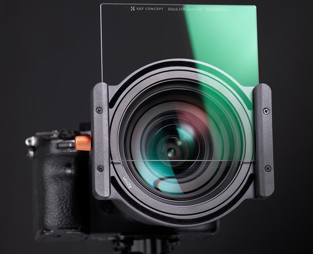 Film-like softness straight in camera