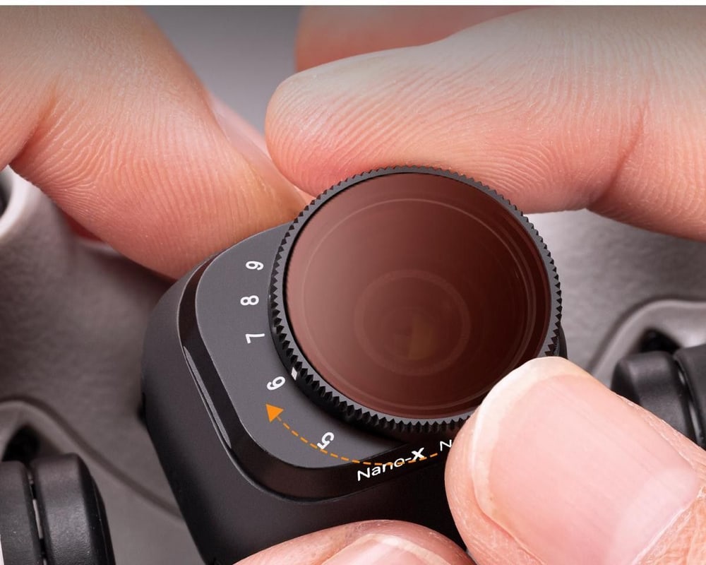 Nano-X variable ND filter