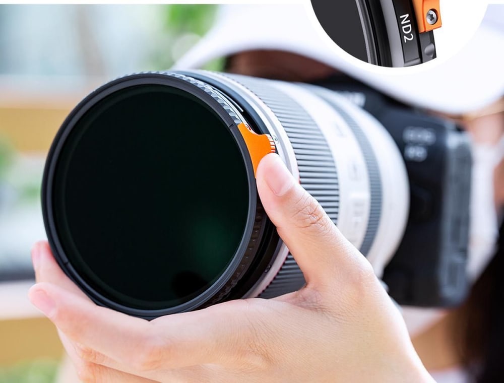 Nano-X variable ND filter 105 mm