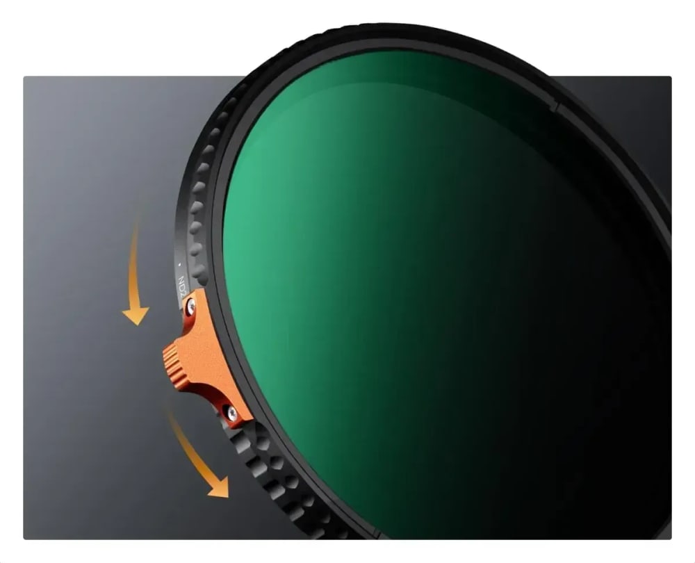 Nano-X variable ND filter 37 mm