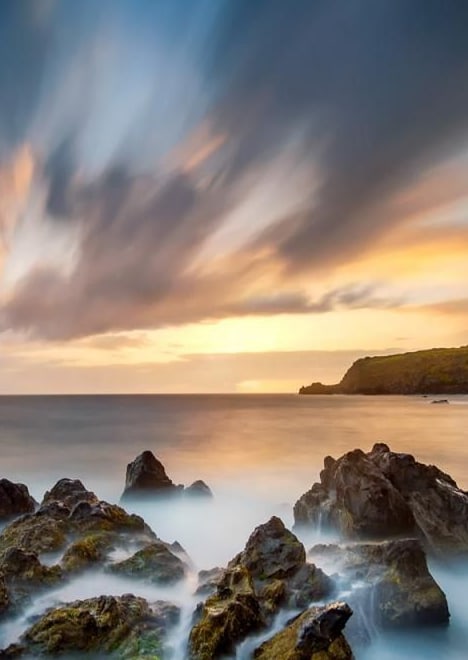 Longer exposures even in full light