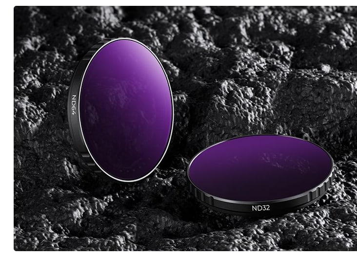 K&F Concept ND32 filter for DJI Osmo Action 4 / 5 Pro