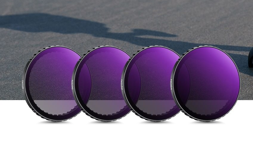 Several filters in one pack