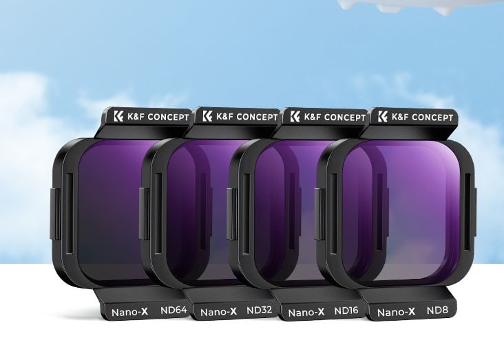 Several filters in one pack
