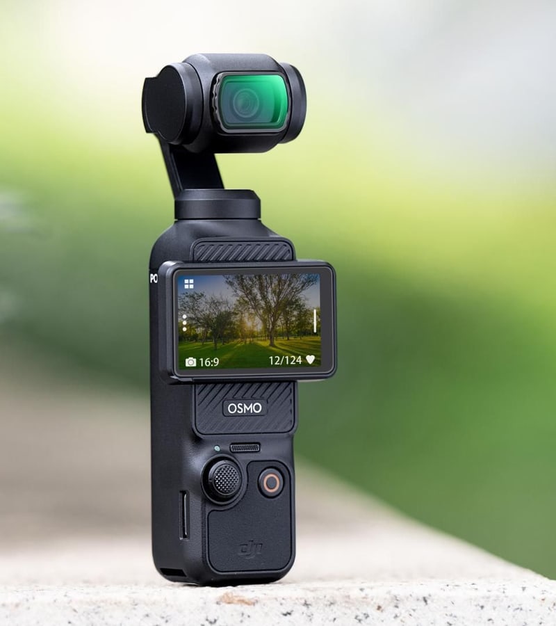 K&F Concept magnetic Black Mist 1/8 filter for DJI Osmo Pocket 3